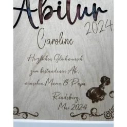 Abitur Geldgeschenk , Abi 2024 , Geschenk zur Prüfung , Abitur Geschenkideen, Geschenkideen zur Prüfung, Geschenk in Bil