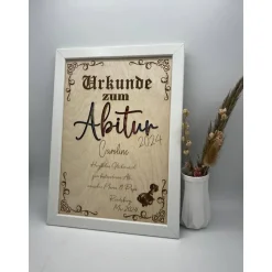 Abitur Geldgeschenk , Abi 2024 , Geschenk zur Prüfung , Abitur Geschenkideen, Geschenkideen zur Prüfung, Geschenk in Bil