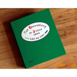 Abschiedsalbum für die Grundschule | personalisiert