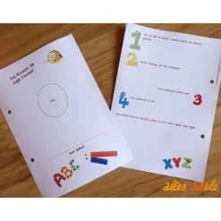 Abschiedsalbum für die Grundschule | personalisiert