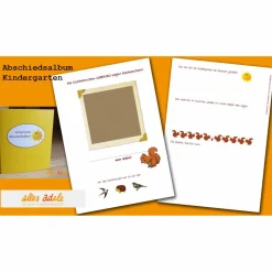 Abschiedsalbum für Kindergarten | personalisiert