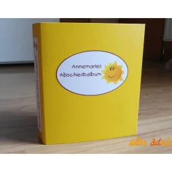 Abschiedsalbum für Kindergarten | personalisiert