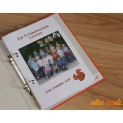 Abschiedsalbum für Kindergarten | personalisiert