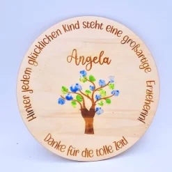 Abschiedsgeschenk Erzieherin | Geschenkidee Tagesmutter | personalisiertes Geschenk Lehrerin | Dankeschön zum Abschied |