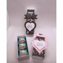 Abschiedsgeschenk für Erzieher, Goodie für 3 F. Küss....en, als kleines Dankeschön