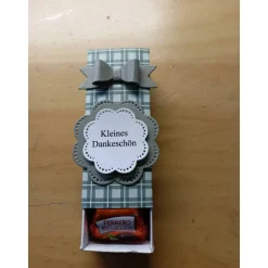 Abschiedsgeschenk für Erzieher, Goodie für 3 F. Küss....en, als kleines Dankeschön