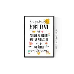 Abschiedsgeschenk Geschenk Hort Mittagsbetreuung Betreuung Betreuungsteam