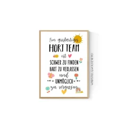 Abschiedsgeschenk Geschenk Hort Mittagsbetreuung Betreuung Betreuungsteam