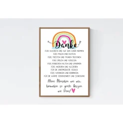 Abschiedsgeschenk Kindergarten Erzieherin Kita Kinderpflegerin Geschenk Danke Erzieherin