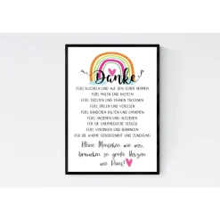 Abschiedsgeschenk Kindergarten Erzieherin Kita Kinderpflegerin Geschenk Danke Erzieherin