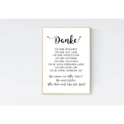 Abschiedsgeschenk Kollegin Kollege Verabschiedung Ruhestand Rente Geschenk Poster Bild