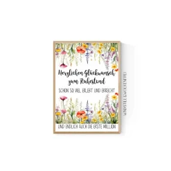 Abschiedsgeschenk Kollegin Kollege Verabschiedung Geldgeschenk Ruhestand Rente Geschenk