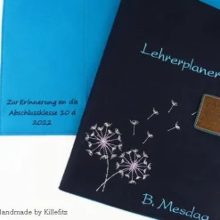Abschiedsgeschenk Lehrer Lehrerin, Notizbuch personalisiert, Geschenke für Lehrer, Abschiedsgeschenke