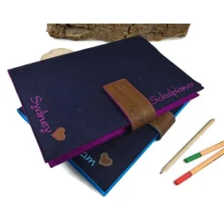 Abschiedsgeschenk Lehrer Lehrerin, Notizbuch personalisiert, Geschenke für Lehrer, Abschiedsgeschenke