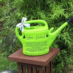 Abschiedsgeschenk Mitarbeiter ,personalisierte Gießkanne zur Rente, Jobwechsel , Ruhestand ,Versetzung