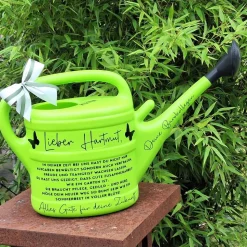 Abschiedsgeschenk Mitarbeiter ,personalisierte Gießkanne zur Rente, Jobwechsel , Ruhestand ,Versetzung