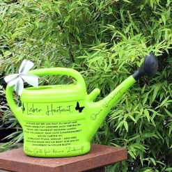 Abschiedsgeschenk Mitarbeiter ,personalisierte Gießkanne zur Rente, Jobwechsel , Ruhestand ,Versetzung