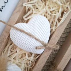 Abschiedsgeschenk Schule Lehrerin mit Herz Lehrer Dekoherz Kerzenhalter rund Geschenkset Dankeschön Kerzenset Stabkerze