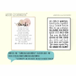 Abschiedsgeschenk TEAM Abschied vom Team Kollegen Poster Druck