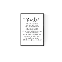 Abschiedsgeschenk TEAM Abschied vom Team Kollegen Poster Druck