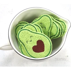 Abschminkpad Avocado