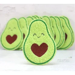 Abschminkpad Avocado