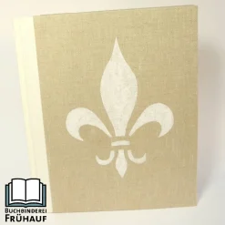 ABVERKAUF /// Fotoalbum Hochzeitsalbum Lilie