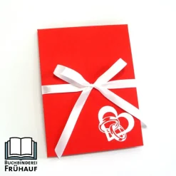 ABVERKAUF /// Großer Leporello Fotoalbum Hochzeit