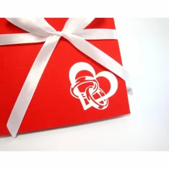 ABVERKAUF /// Großer Leporello Fotoalbum Hochzeit