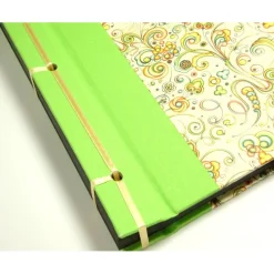 ABVERKAUF /// Gästebuch Fotoalbum Schnüralbum