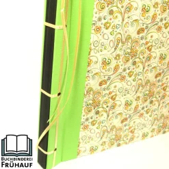 ABVERKAUF /// Gästebuch Fotoalbum Schnüralbum