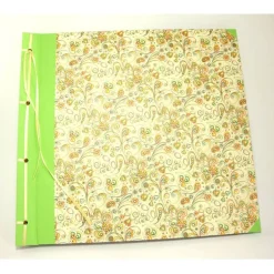 ABVERKAUF /// Gästebuch Fotoalbum Schnüralbum