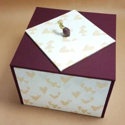 ABVERKAUF /// Kästchen zur Hochzeit Hochzeitsbox Erinnerungsbox