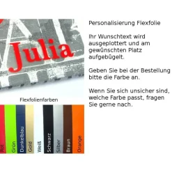 ABVERKAUF /// Leporello Fotoalbum Weihnachten 11x16cm Querformat – Personalisierbares Geschenk mit weihnachtlichem Motiv