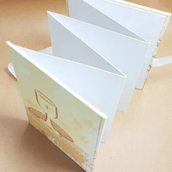 ABVERKAUF /// Leporello Fotoalbum Kommunion 11x16cm