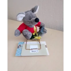 Achtung Mäuse Geldgeschenk – Originelle Mausefalle mit Plüschmaus & Spielkonsole als Geschenkidee