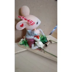 Achtung Mäuse Geldgeschenk – Originelle Mausefalle mit Schleife am Ohr  für Ostern, Kommunion & Jugendweihe 2. Wahl