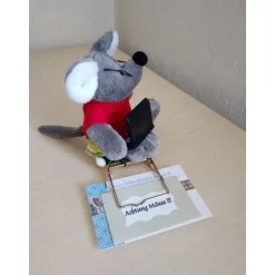 Achtung Mäuse Geldgeschenk – Mausefalle mit Plüschmaus, Deko für Geldgeschenke, Laptop, Spielkonsole & Smartphone