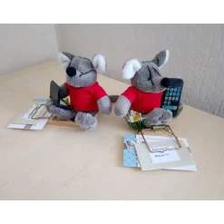 Achtung Mäuse Geldgeschenk – Mausefalle mit Plüschmaus, Deko für Geldgeschenke, Laptop, Spielkonsole & Smartphone