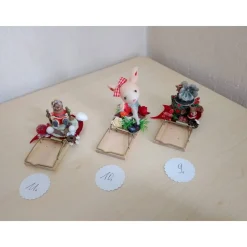 Achtung Mäuse Geldgeschenk Weihnachten Nikolaus – Mausefalle Unikat Winterdeko