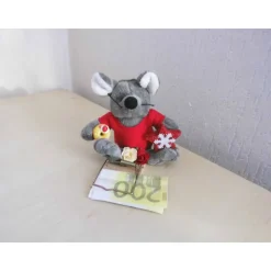 Achtung Mäuse Geldgeschenk Weihnachten Nikolaus – Mausefalle Unikat Winterdeko