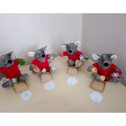 Achtung Mäuse Geldgeschenk Weihnachten Nikolaus – Mausefalle Unikat Winterdeko