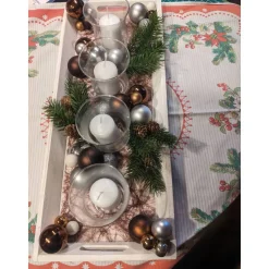 Advent - Tischdekoration, Blickfang für den Kaffeetisch