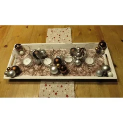 Advent - Tischdekoration, Blickfang für den Kaffeetisch