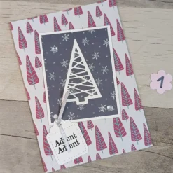 Advent Advent Weihnachtskarten