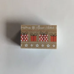 Adventkalender Päckchen Natur ☆Streichholzschachtelkalender☆