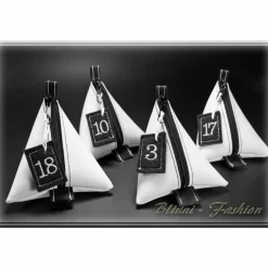 Adventkalender PURIST mit gestickten Zahlen, 24 Pyramiden Säckchen für Kinder und Erwachsene, Weihnachten, Advent