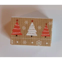 Adventkalender Tannenbaum Natur ☆Streichholzschachtelkalender☆