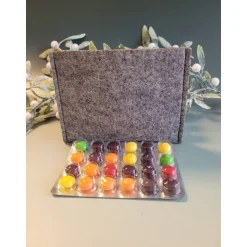 Adventkalender to Go, mit Blister, Mini-Kalender ,Geschenk ,Mitbringsel, Sofortkauf,Weihnachten,Personalisierbar