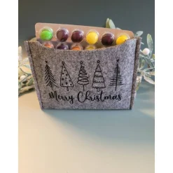 Adventkalender to Go, mit Blister, Mini-Kalender ,Geschenk ,Mitbringsel, Sofortkauf,Weihnachten,Personalisierbar